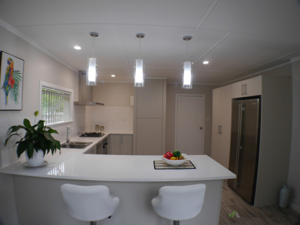 Fiished kitchen / Dining