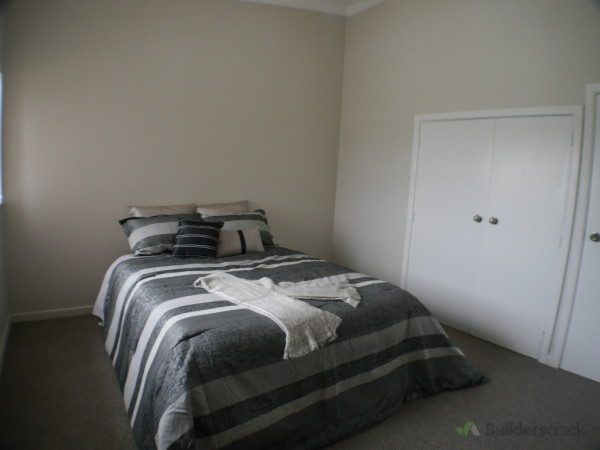Finished Bedroom