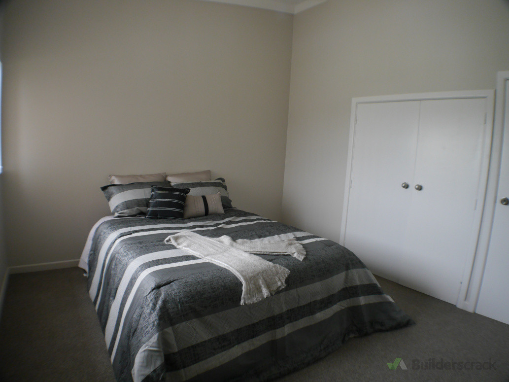 Finished Bedroom