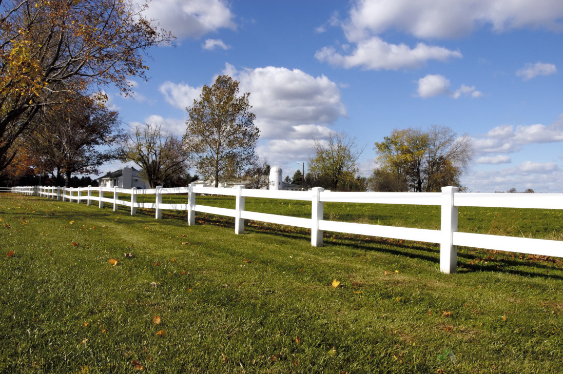 Ranch fence 2 rail