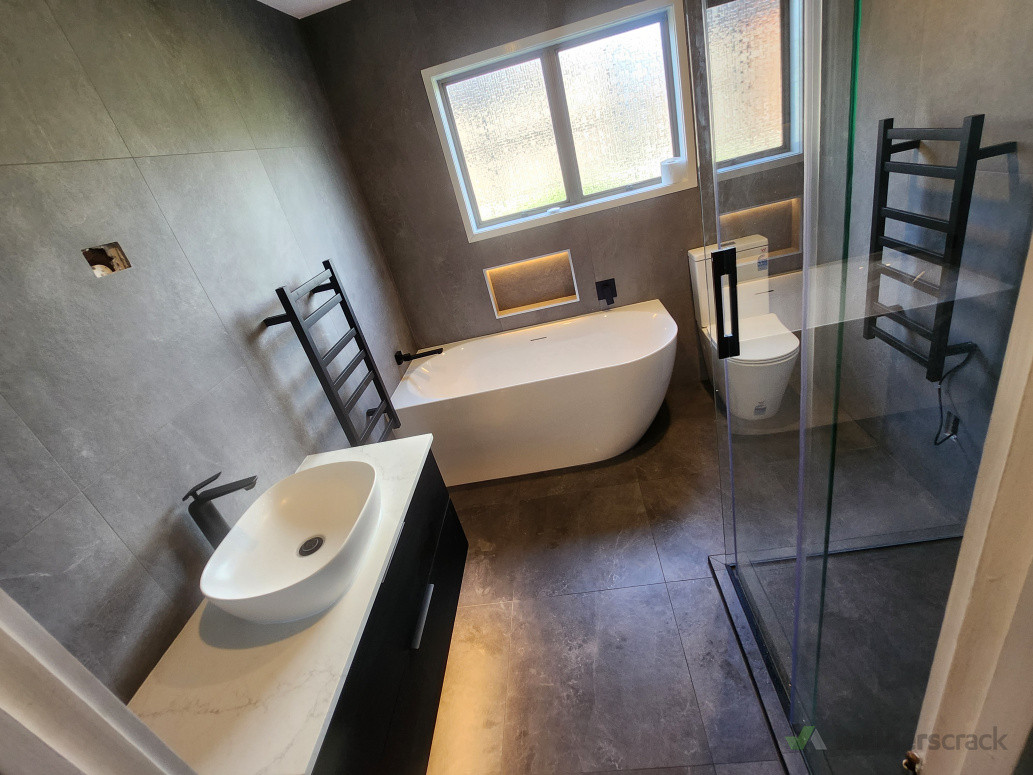 Bathroom renovation