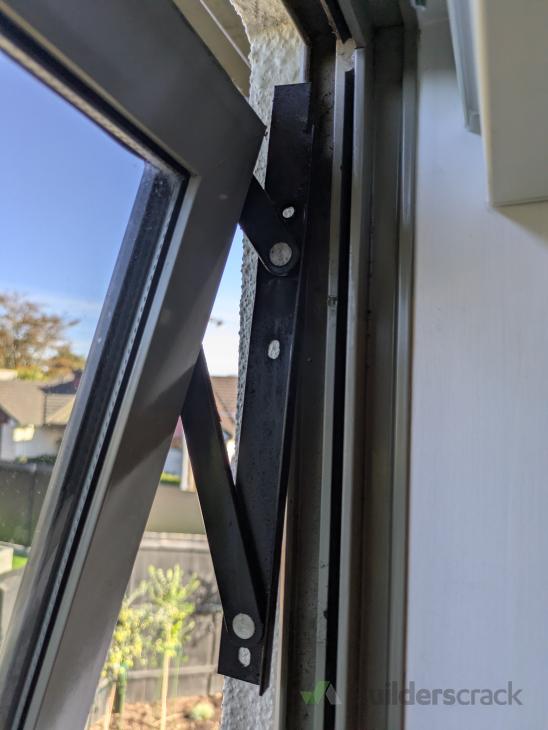 Window Pain Rivots Broken window rivots - reattach frame (#1263103) | Builderscrack