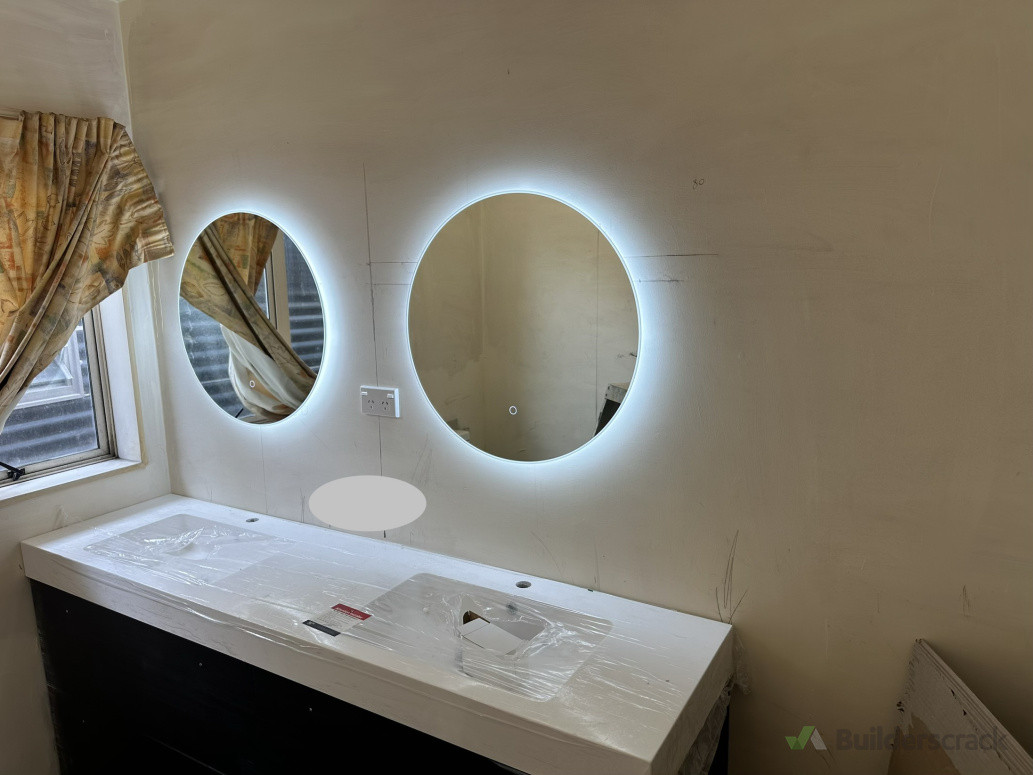 Bathroom renovations