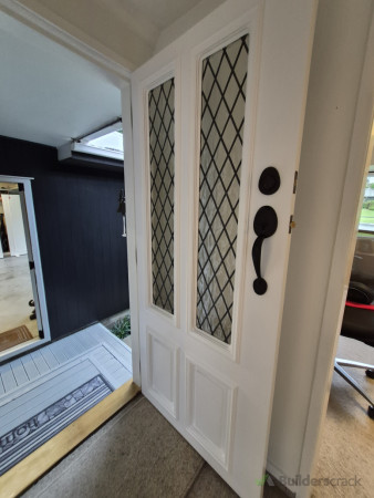 Entrance Door painting.