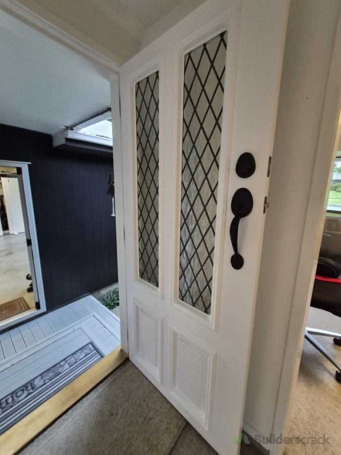 Entrance Door painting.
