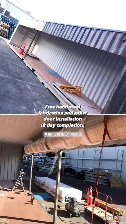 Free Hand STEEL FABRICATION AND ROLLER DOOR INSTALLATIONS