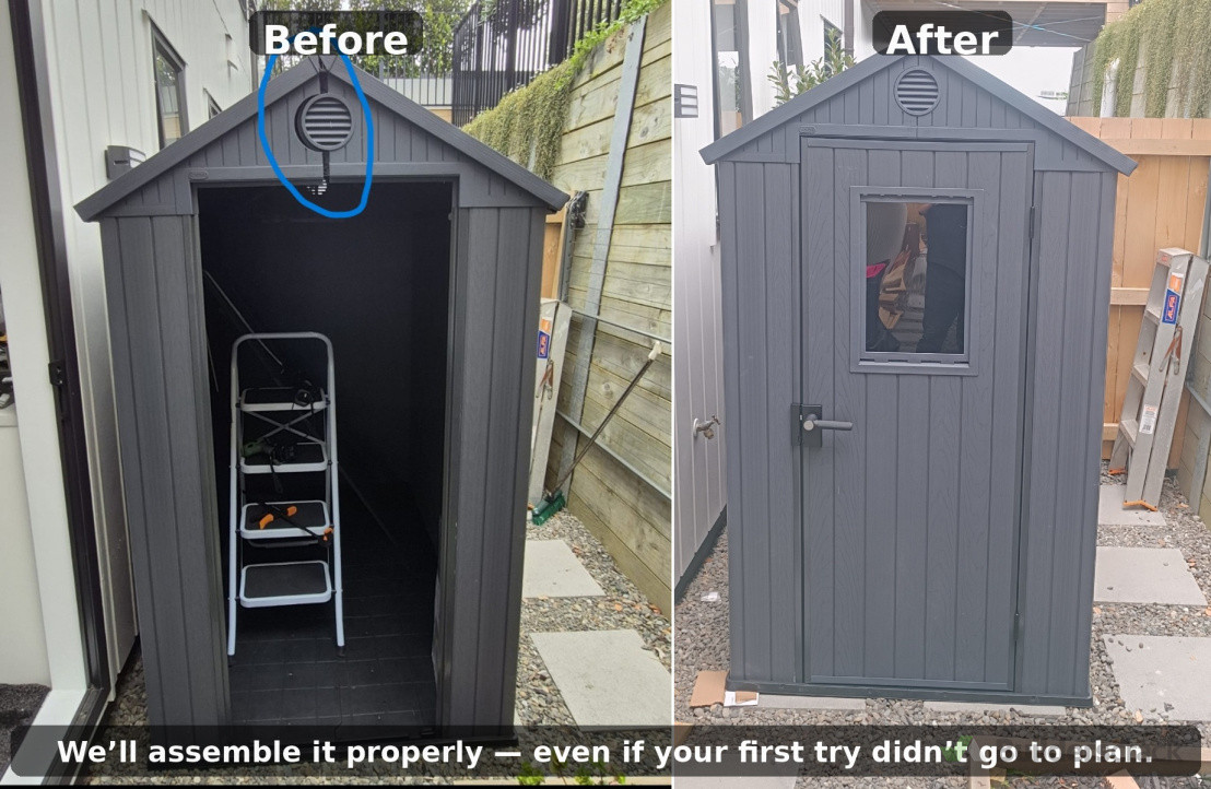 Garden Shed
