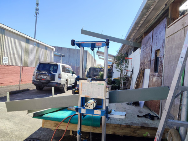 Canopy steel lifting equipment