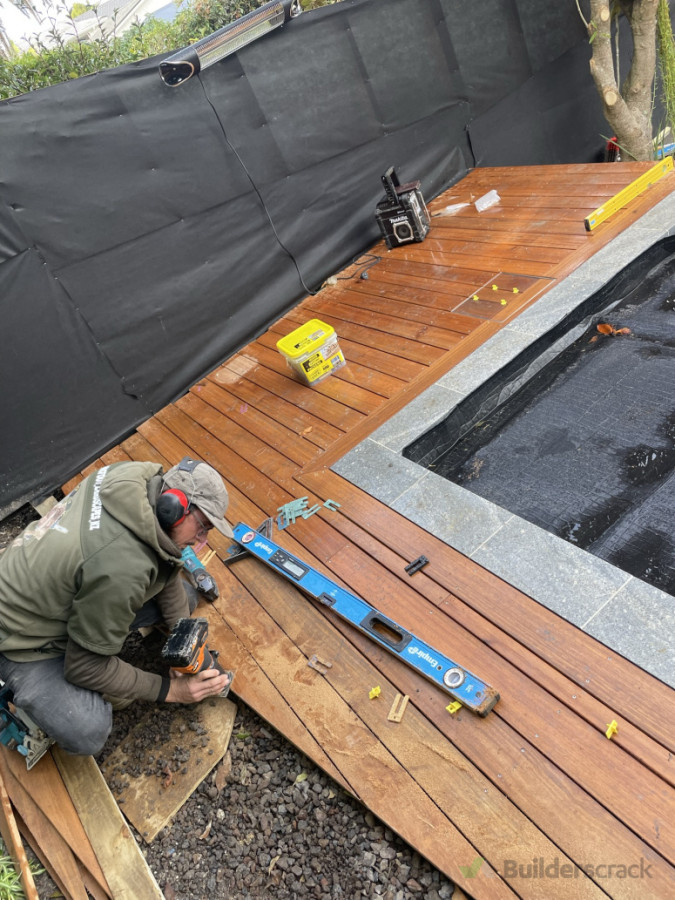 Harwood Decking