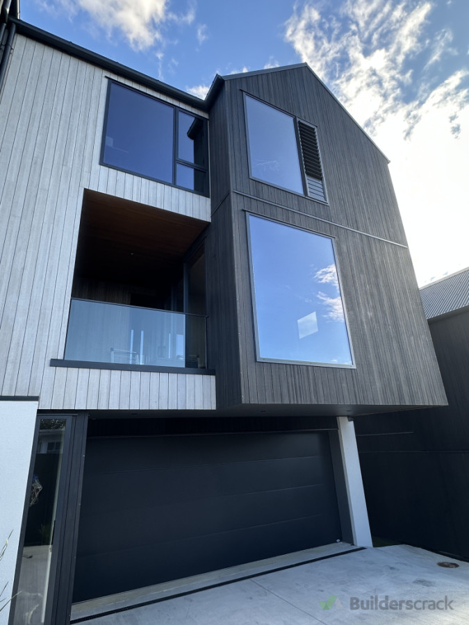 Window Tinting On A House