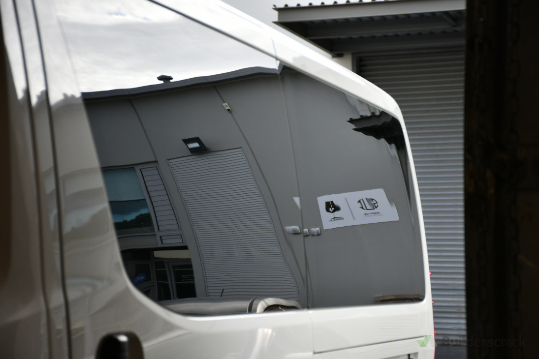 HiAce with 5% VLT Tint Fully Privacy