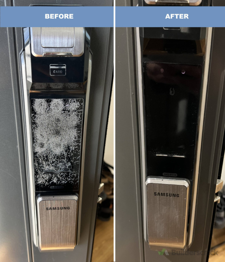 Smart Door Lock Screen Repair