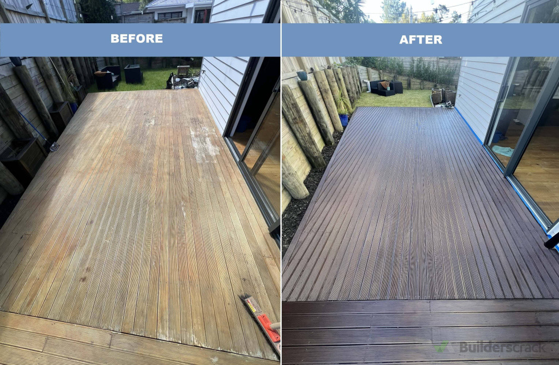 Deck Staining