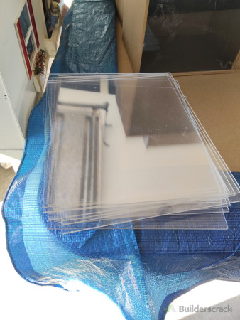 Perspex sheet