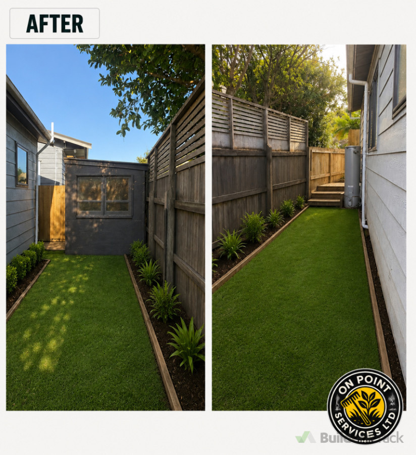 after some TLC from On Point Services Ltd