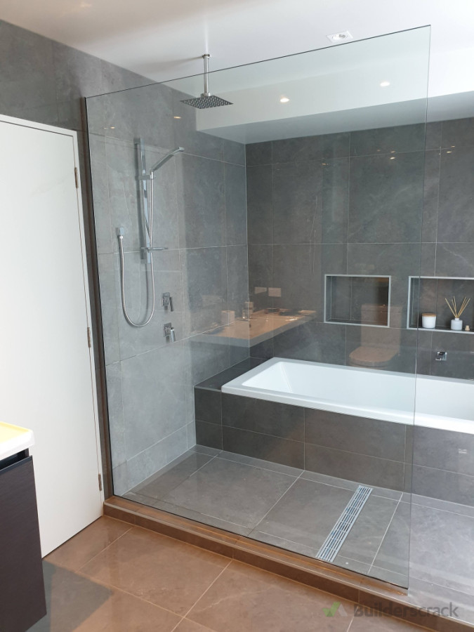 Glass Shower