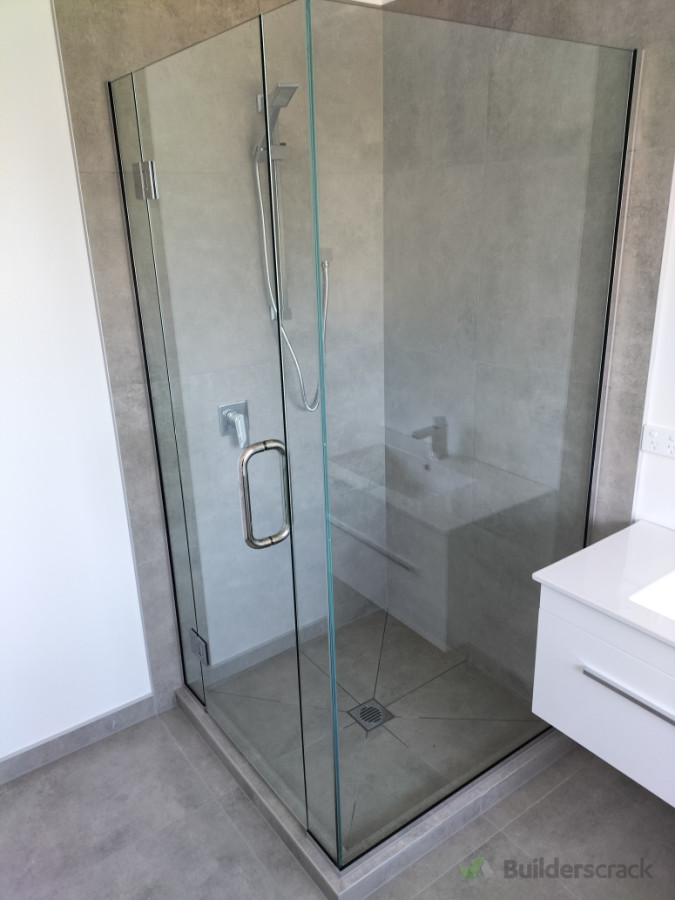 Glass Shower