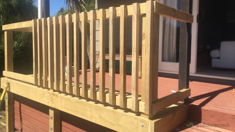 Balustrade build