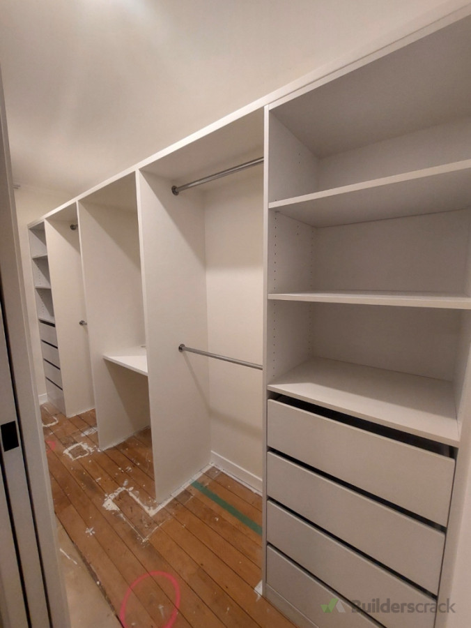 Custom made wardrobe
