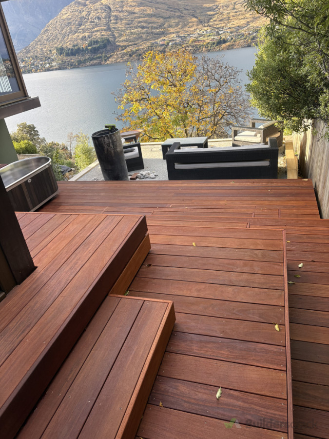 Hardwood Decks