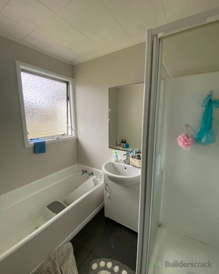 Full Bathroom reno - before
