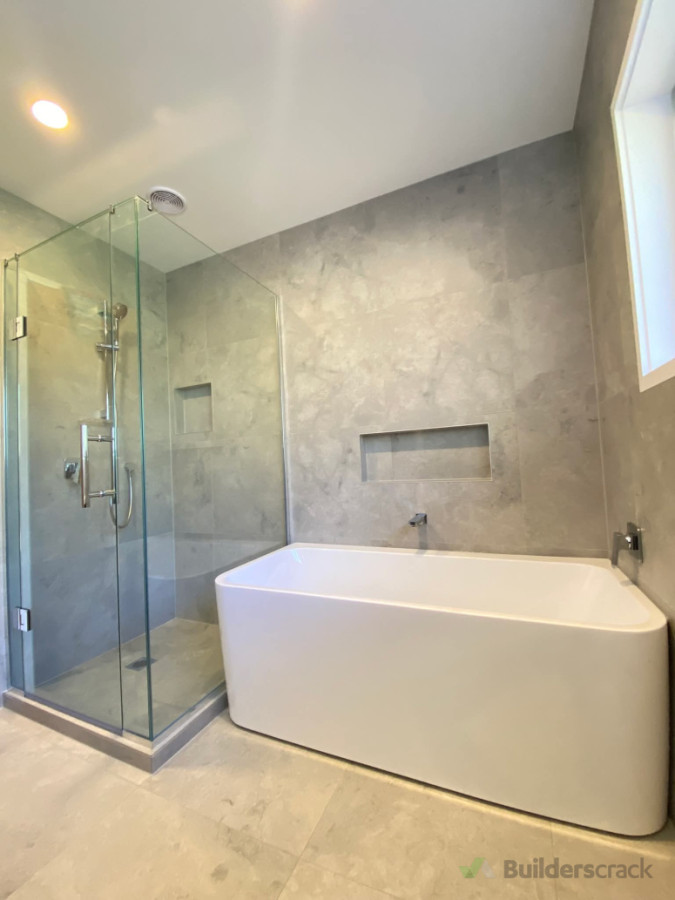Full Bathroom reno - after