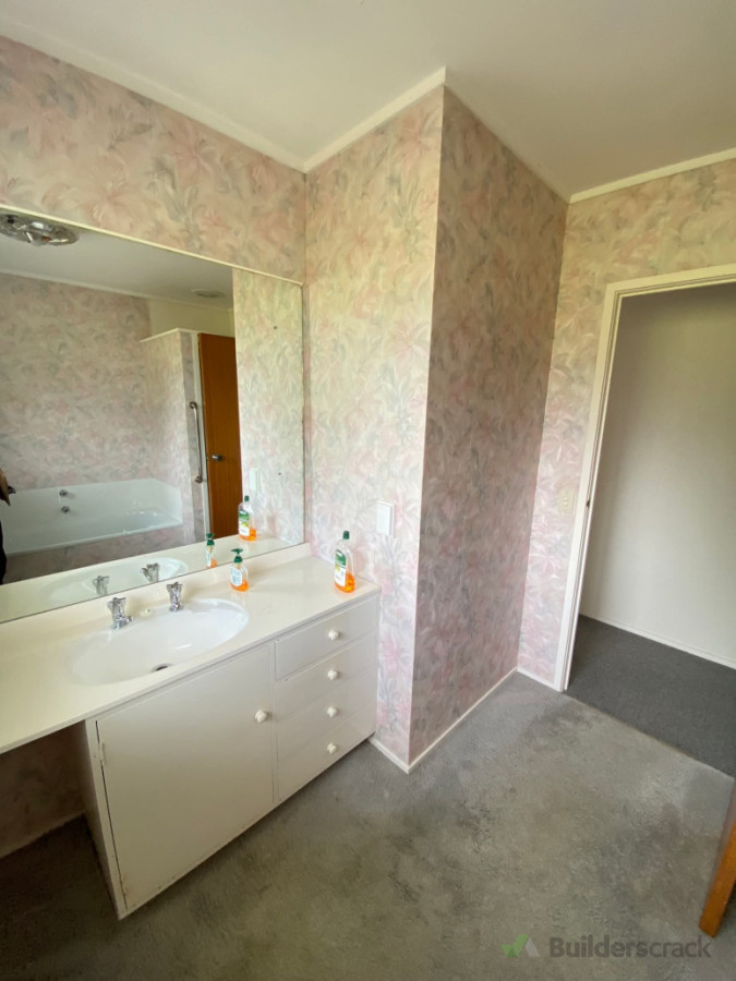 Full Bathroom reno - before