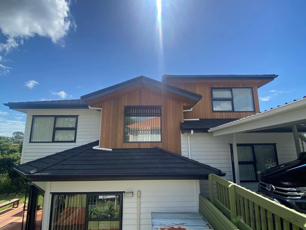Recladding - north shore