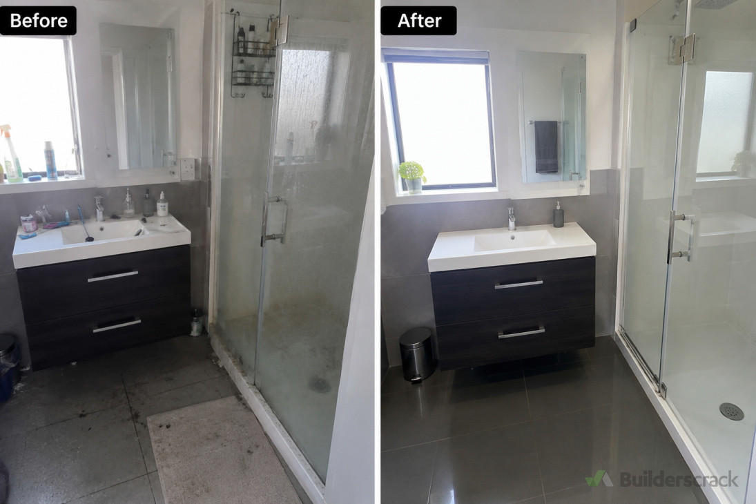 Bathroom clean