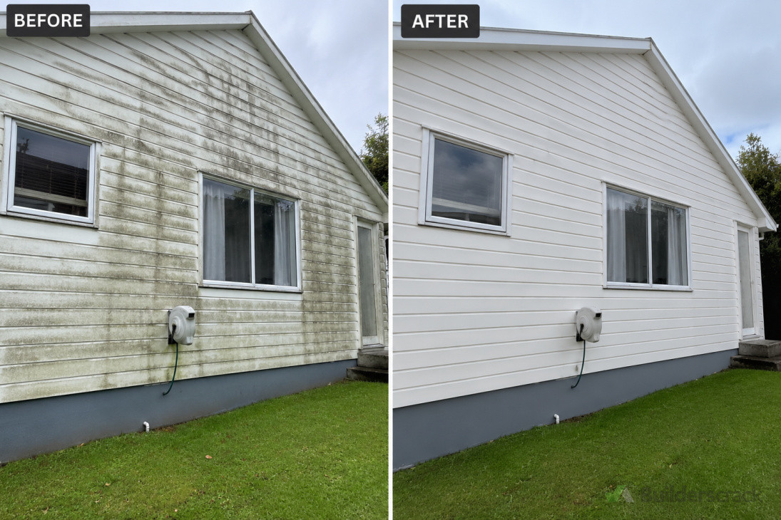 House soft wash