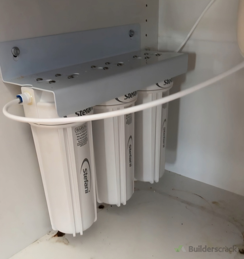 Under bench filtration