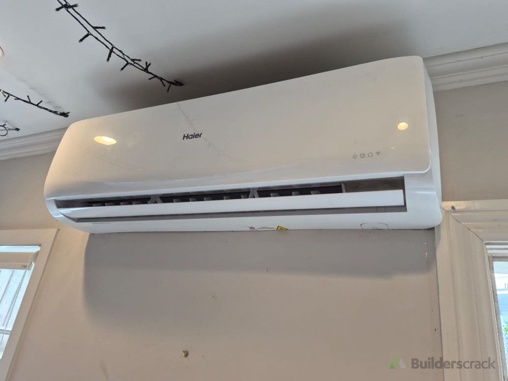 Heatpump install