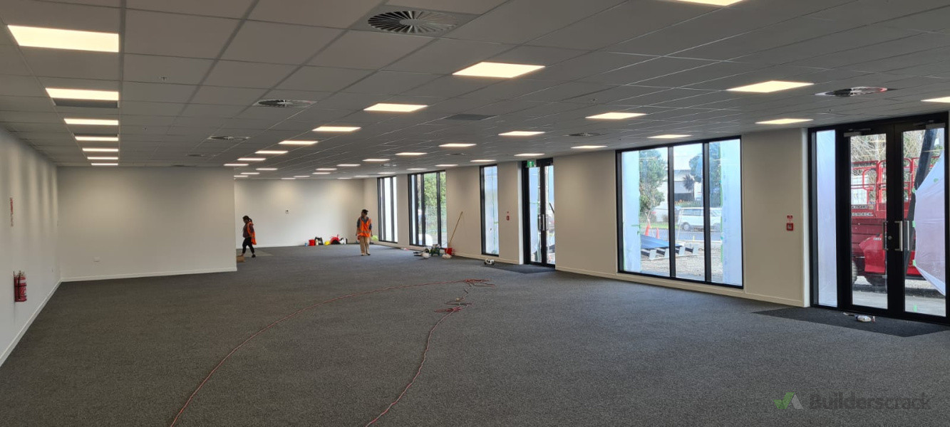 Tile lighting install
