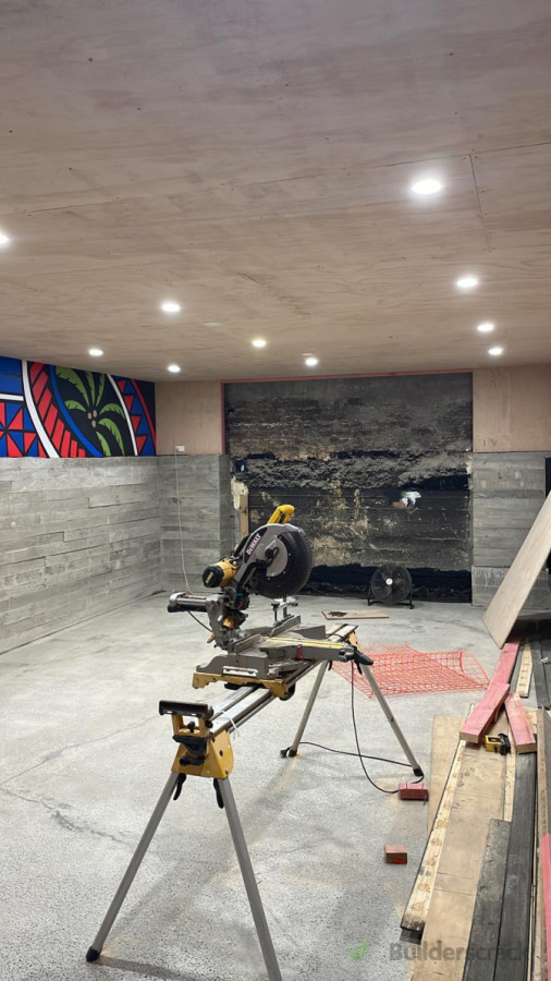 Downlights install