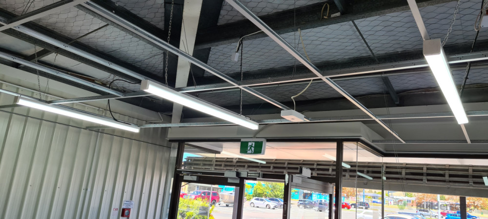 front Office/reception lighting