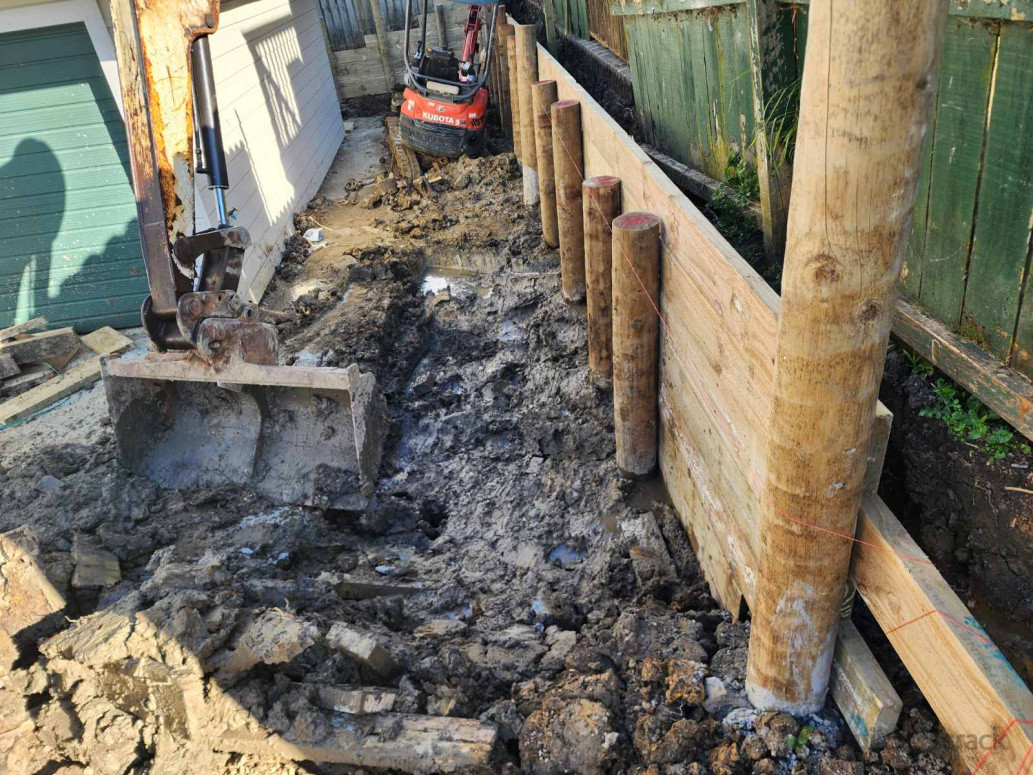 Retaining Wall
