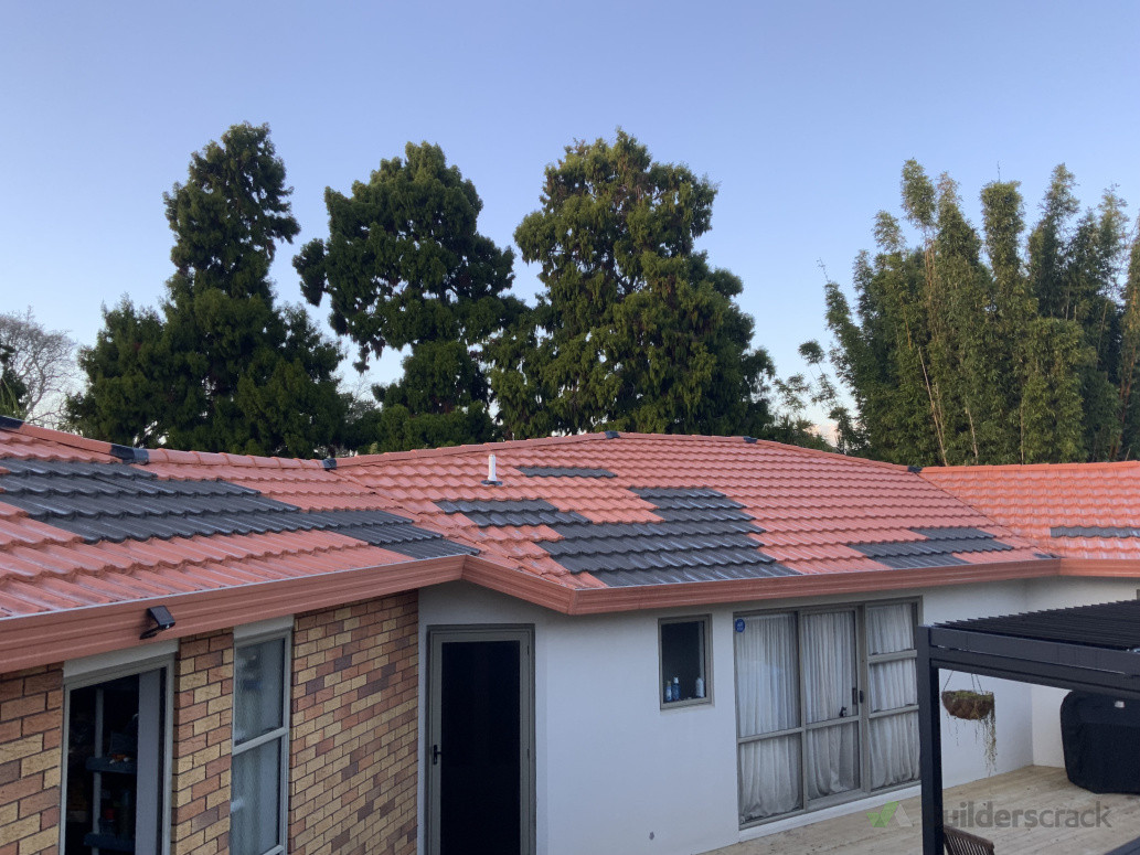 Roof tiles Replaced