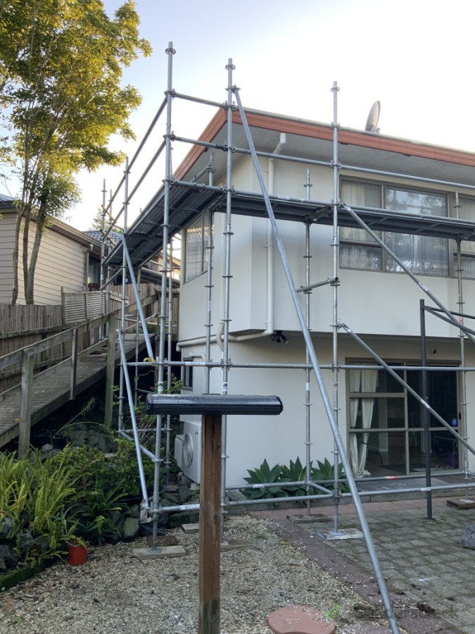 Gutter upgrade