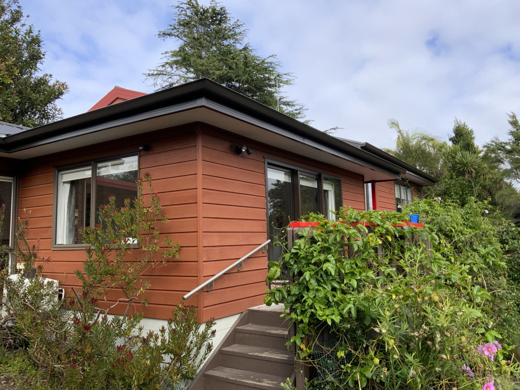 New Guttering.