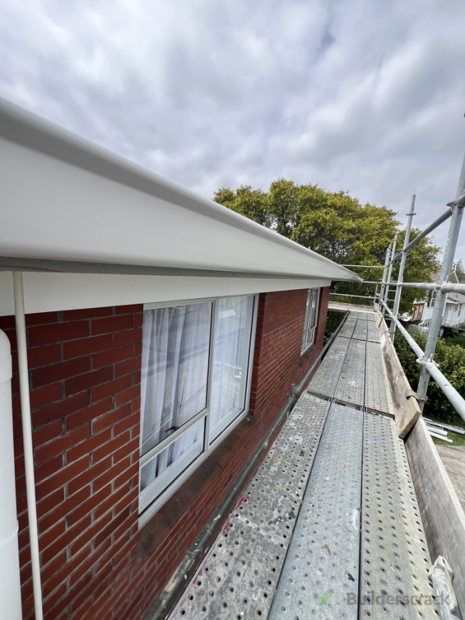 Guttering Replacement.