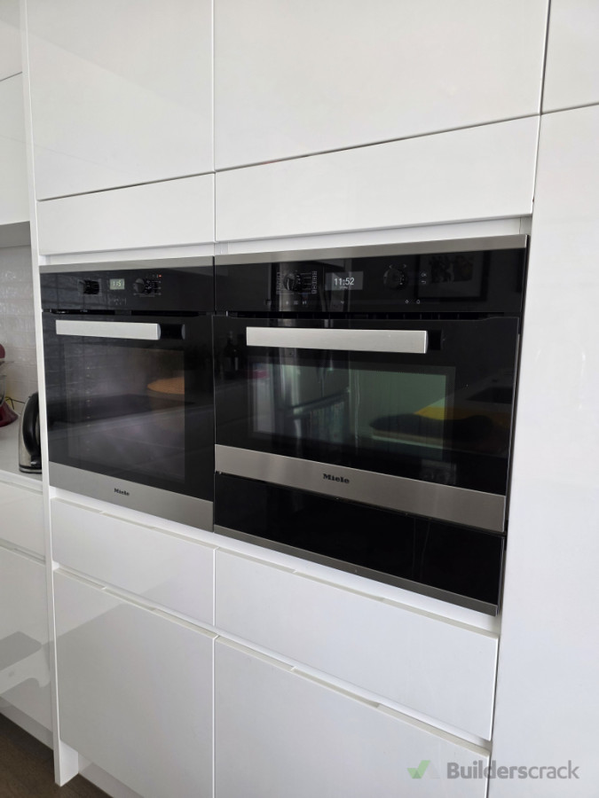 Ovens lowered 200mm