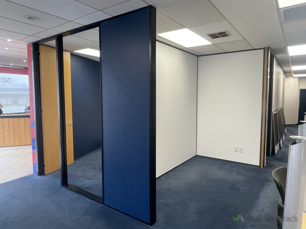 Completed New Partition
