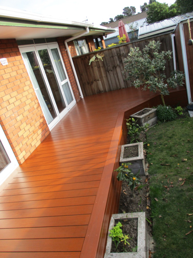 Picture Framed Deck
