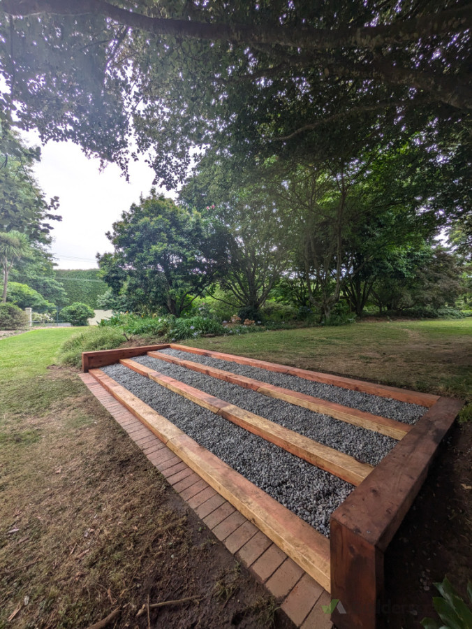 Exterior sleeper stairs