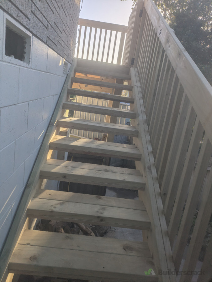 Exteroir Stairs.