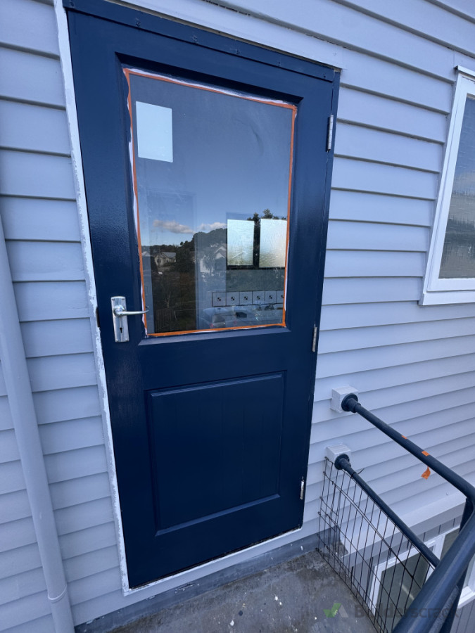 New door install and painting