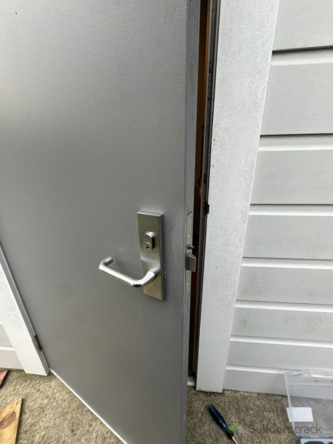 Heavy duty lock