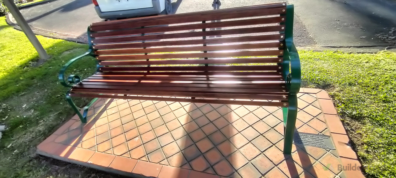 Let's sit and talk.