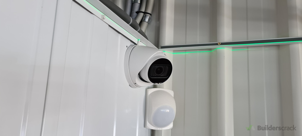 CCTV installs at storage facility
