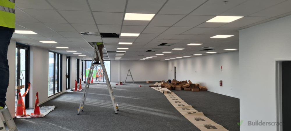 main office ceiling lights